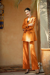Autumn Spice Structured Suit